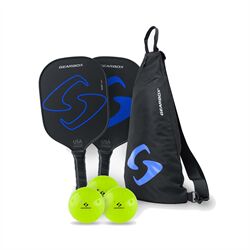Set vợt Pickleball Gearbox Ultimate Starter Kit - Blue